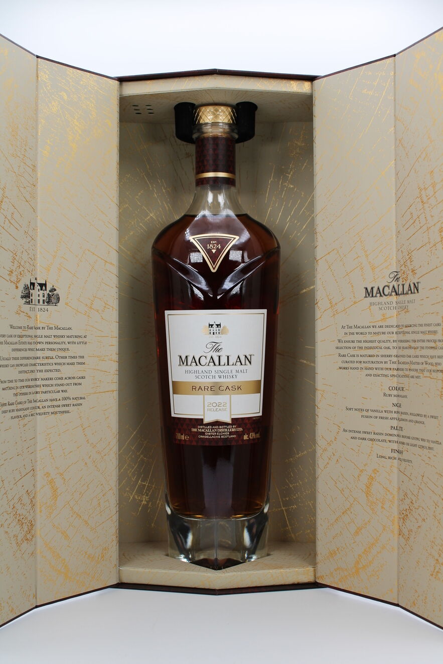 Macallan Rare Cask Release Auction Highland Whisky Auctions