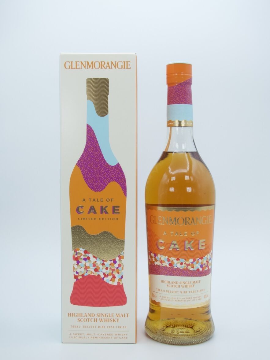 Glenmorangie - A Tale of Cake - Limited Edition Auction | Highland Whisky  Auctions