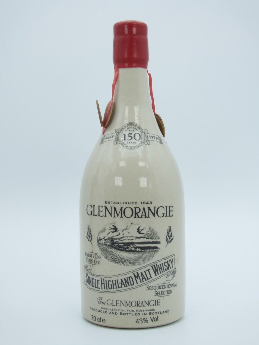 Glenmorangie - 21 Years Old - 150th Anniversary Auction | Highland