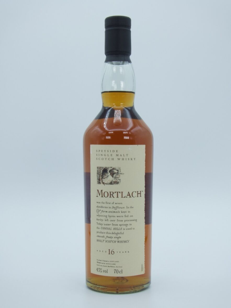 Mortlach - 16 Years Old - Flora & Fauna Auction | Highland Whisky Auctions