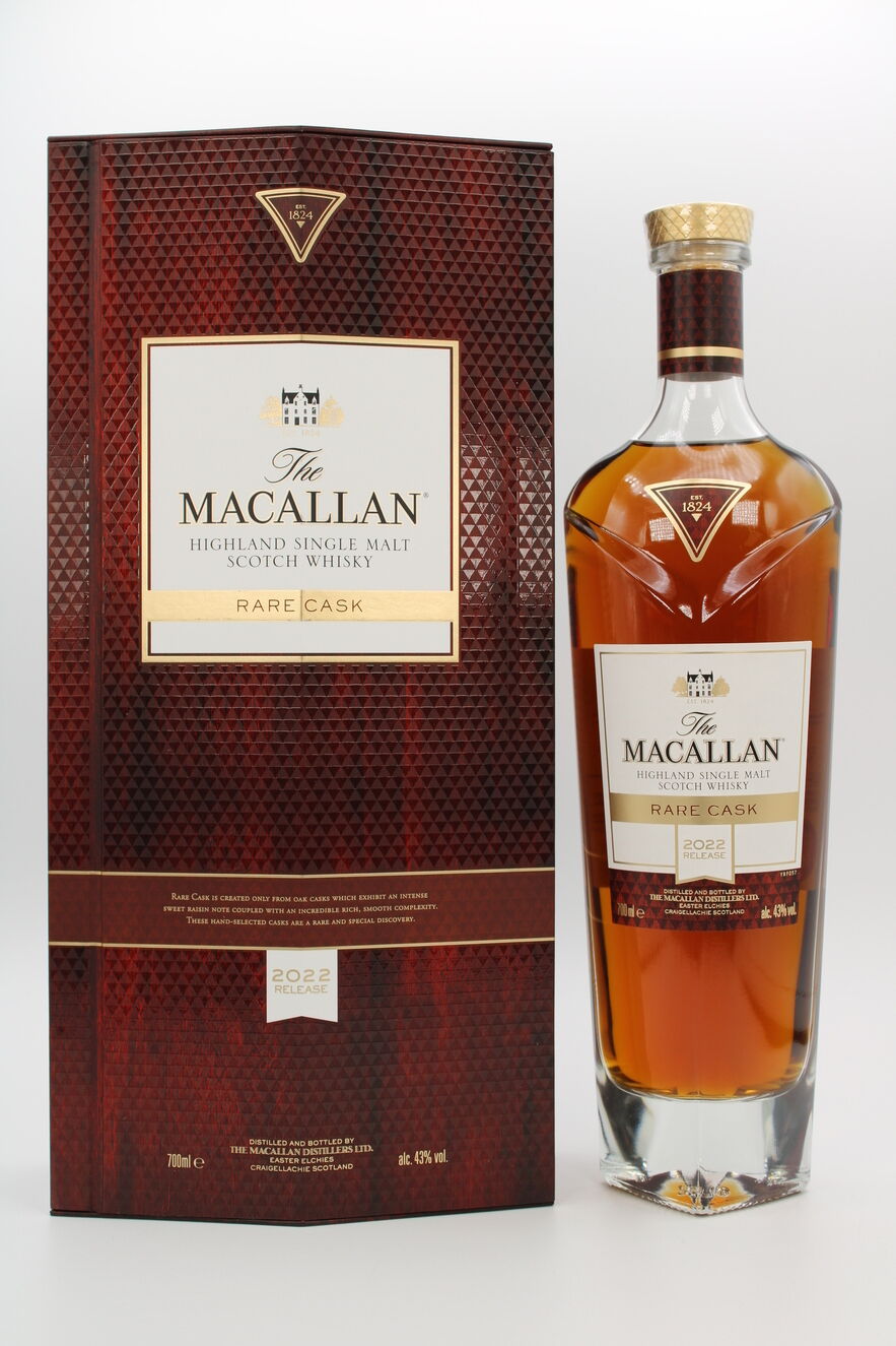 Macallan - Rare Cask - 2022 Release Auction | Highland Whisky Auctions