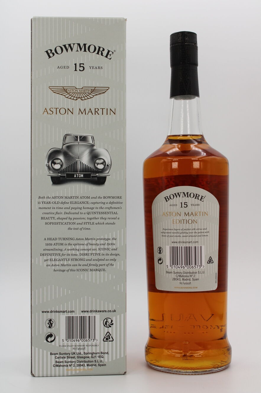 Bowmore - 15 Years Old - Aston Martin Auction | Highland Whisky