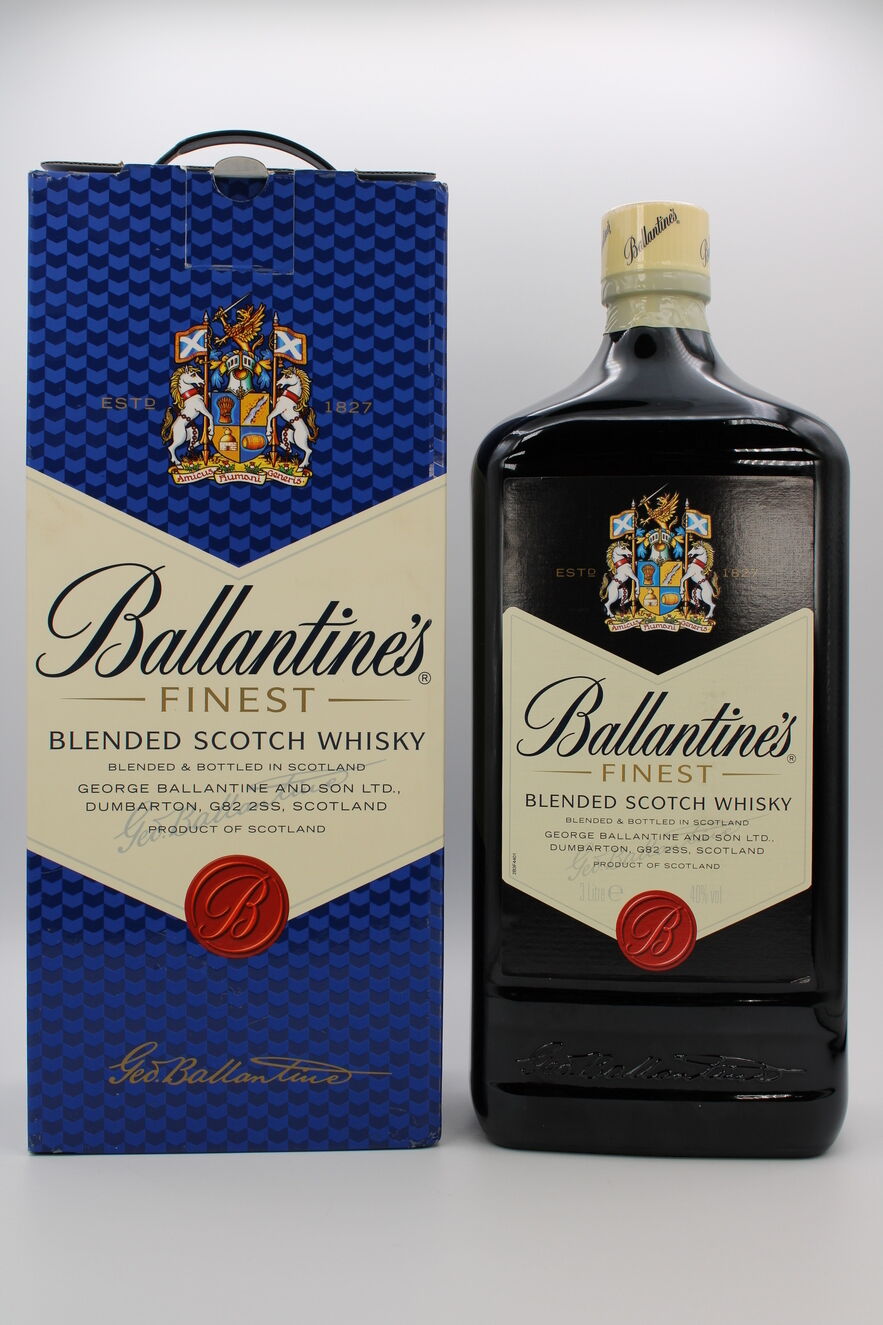 Ballantines - Finest - 3 Litres Auction