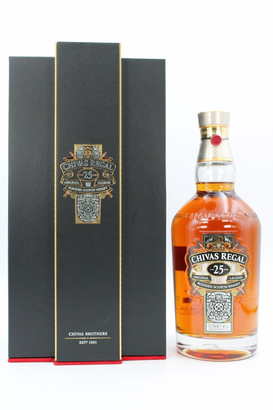 Scotch Whisky Blend CHIVAS REGAL Original Legend 25 ans