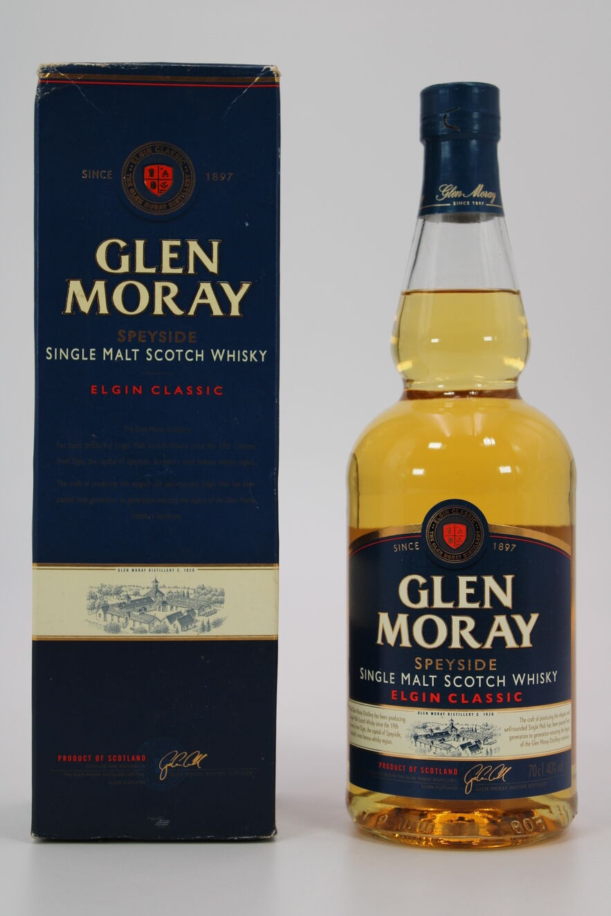 Glen Moray Elgin Classic Auction Highland Whisky Auctions