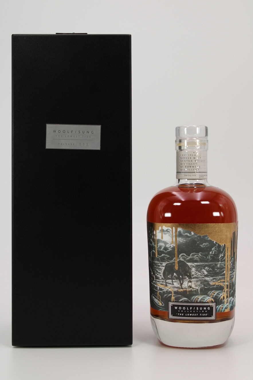 Bowmore - 26 Years Old - 1991 'The Lowest Tide' Woolf/Sung Release 002 ...