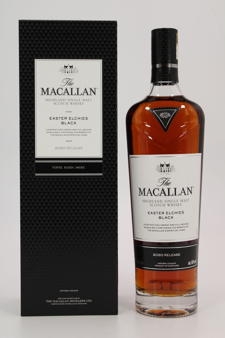 Macallan - Easter Elchies Black - 2020 Auction | Highland Whisky Auctions