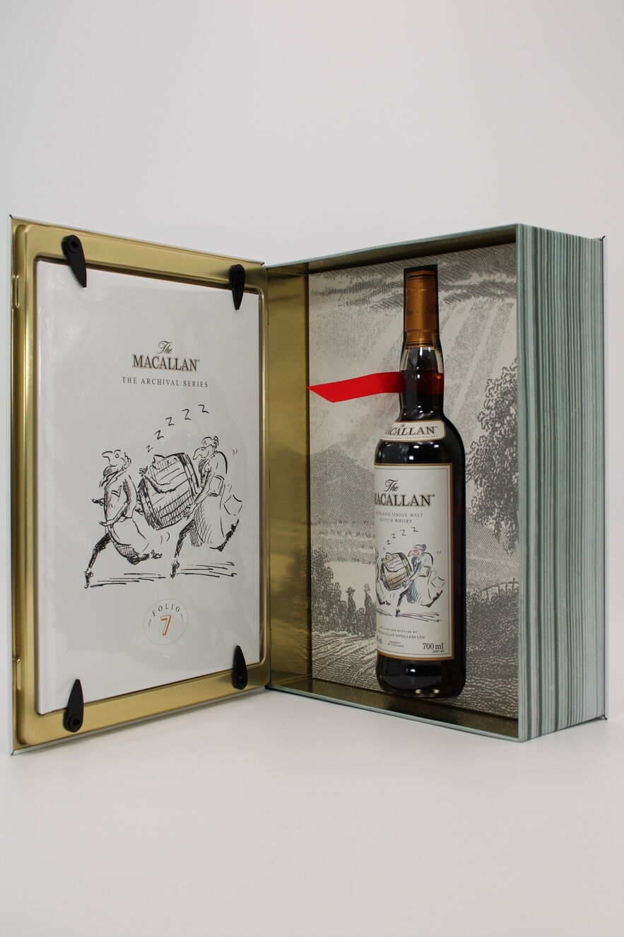 Macallan - Folio 7 Auction | Highland Whisky Auctions