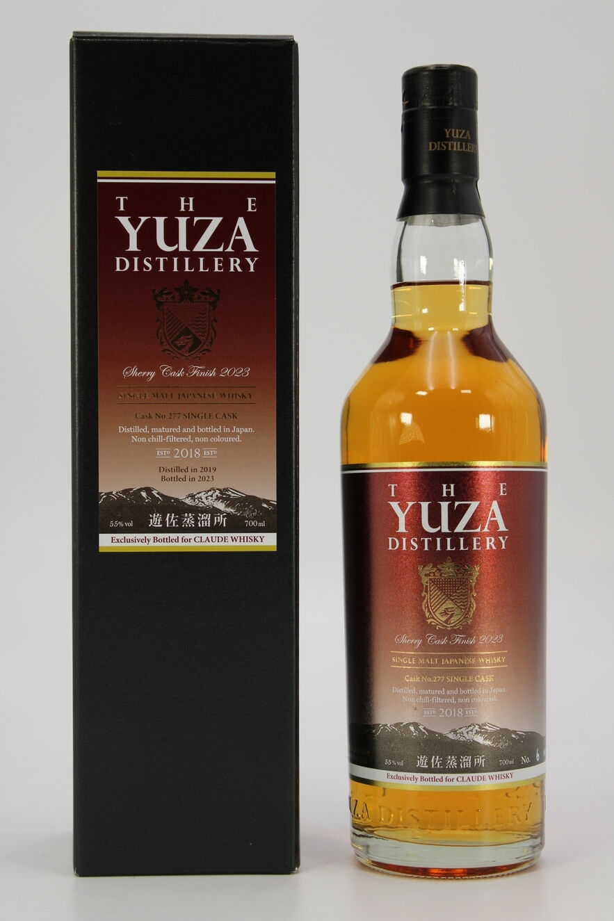 Yuza - 2019 Single Cask #277 - Sherry Finish 2023 Auction