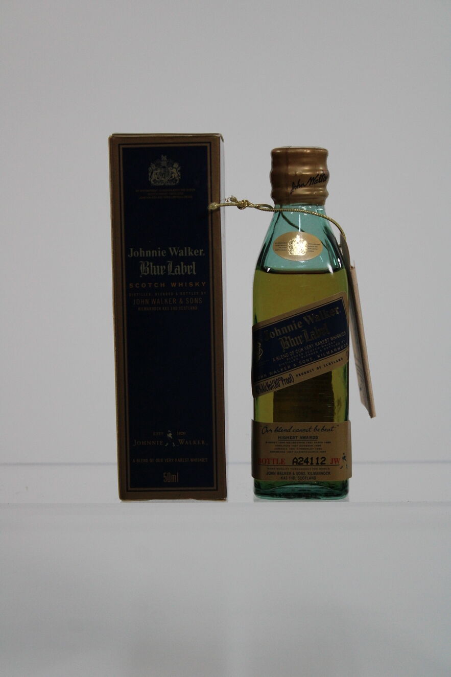 Johnnie Walker - Blue Label - Miniature