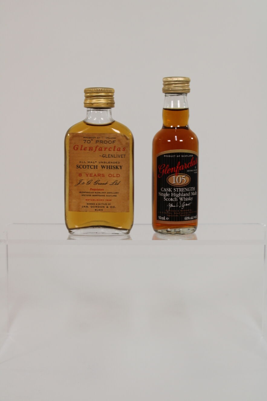 Glenfarclas - Assorted Miniatures - (2x5cl)