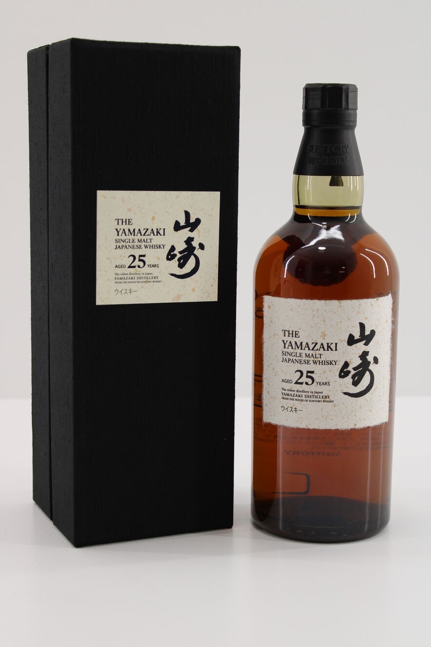 Yamazaki 25 Years Old Auction Highland Whisky Auctions