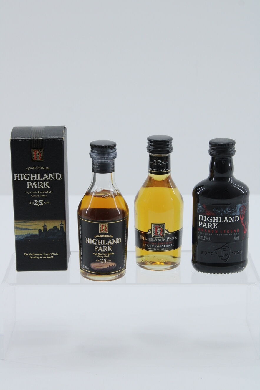 Highland Park - Assorted Miniatures - 3x5cl