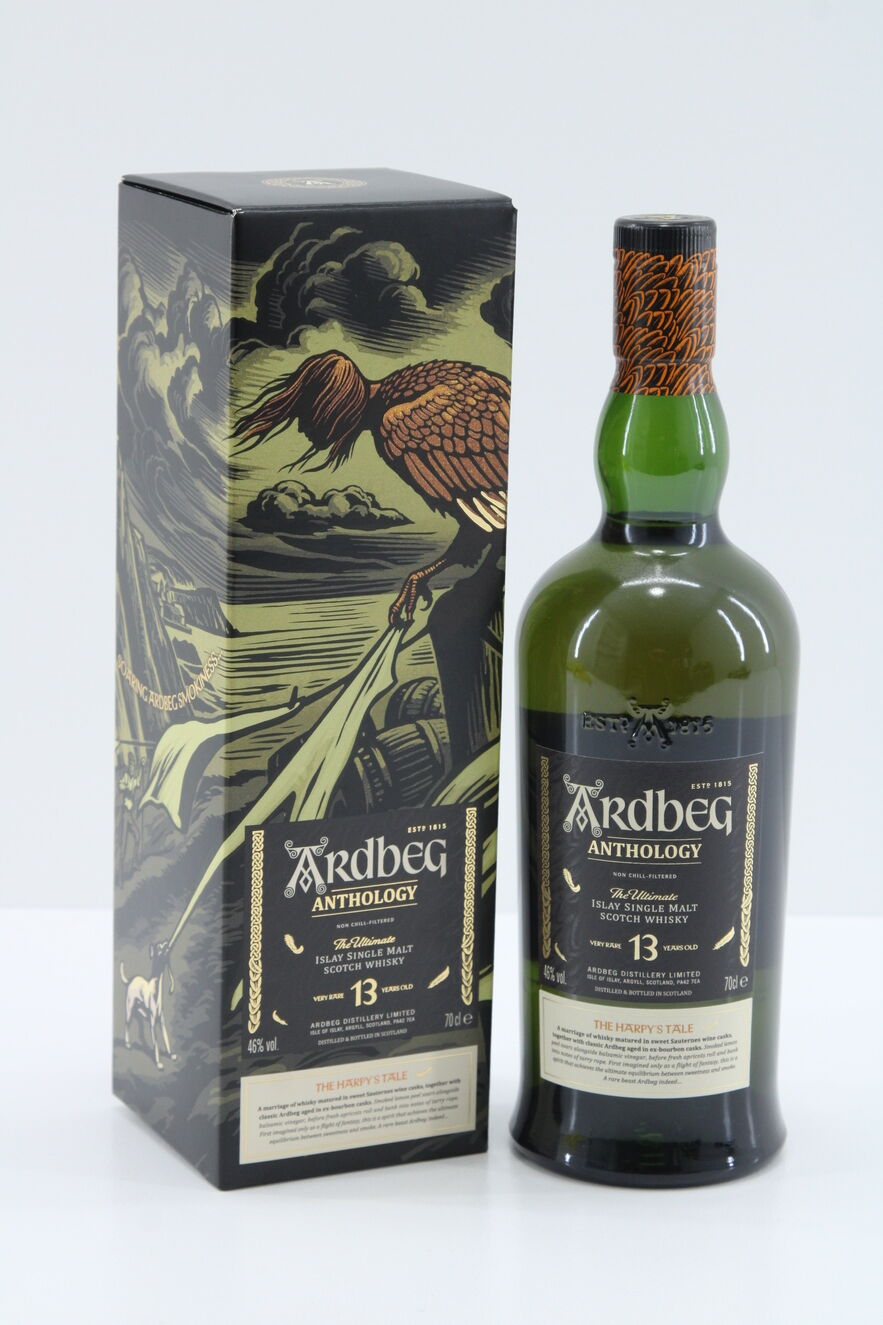 Ardbeg - 13 Years Old - Anthology The Harpy's Tale Auction | Highland ...