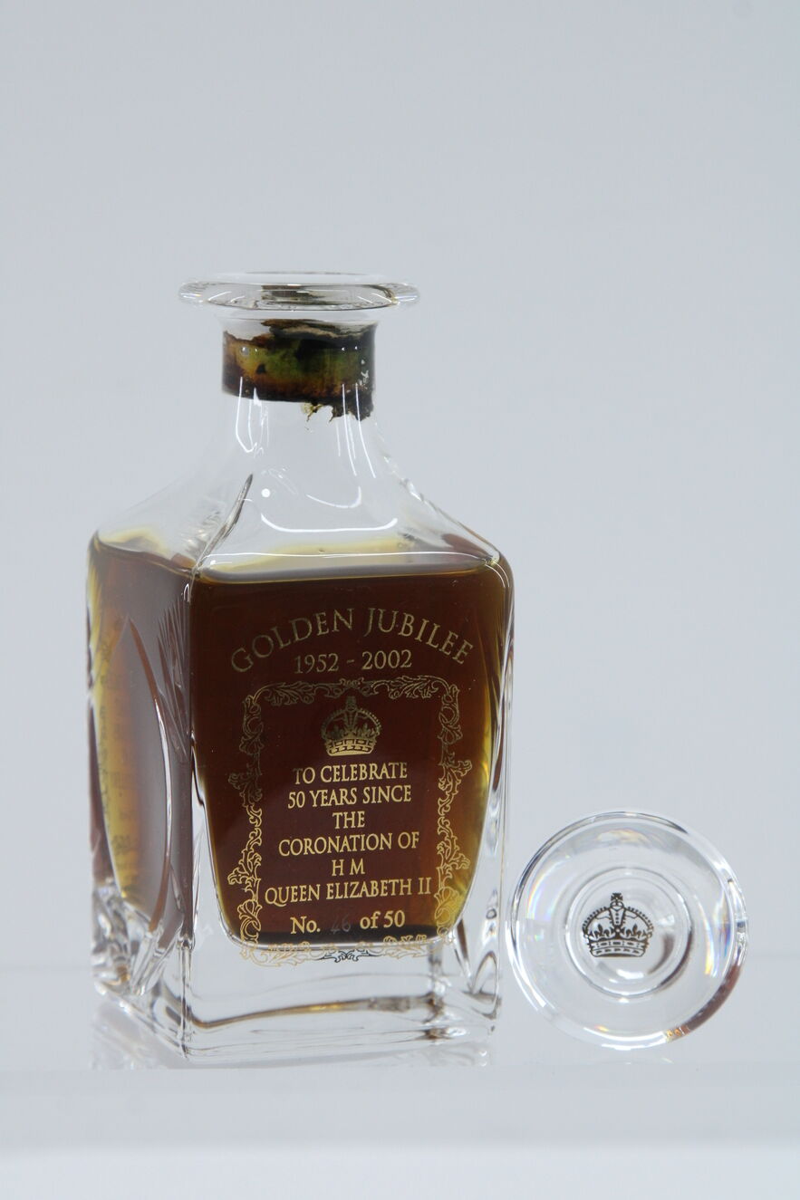 Macallan - Golden Jubilee - Marriage Of 50 - Decanter Auction ...