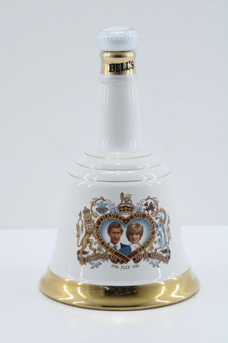 Bell's - Charles & Diana Marriage - Decanter Auction | Highland Whisky ...