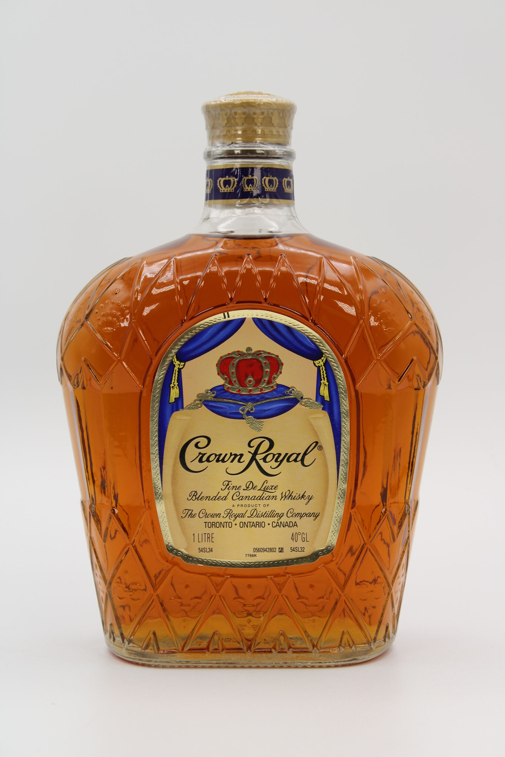 Crown Royal - Fine De Luxe - 1 Litre Auction | Highland Whisky Auctions