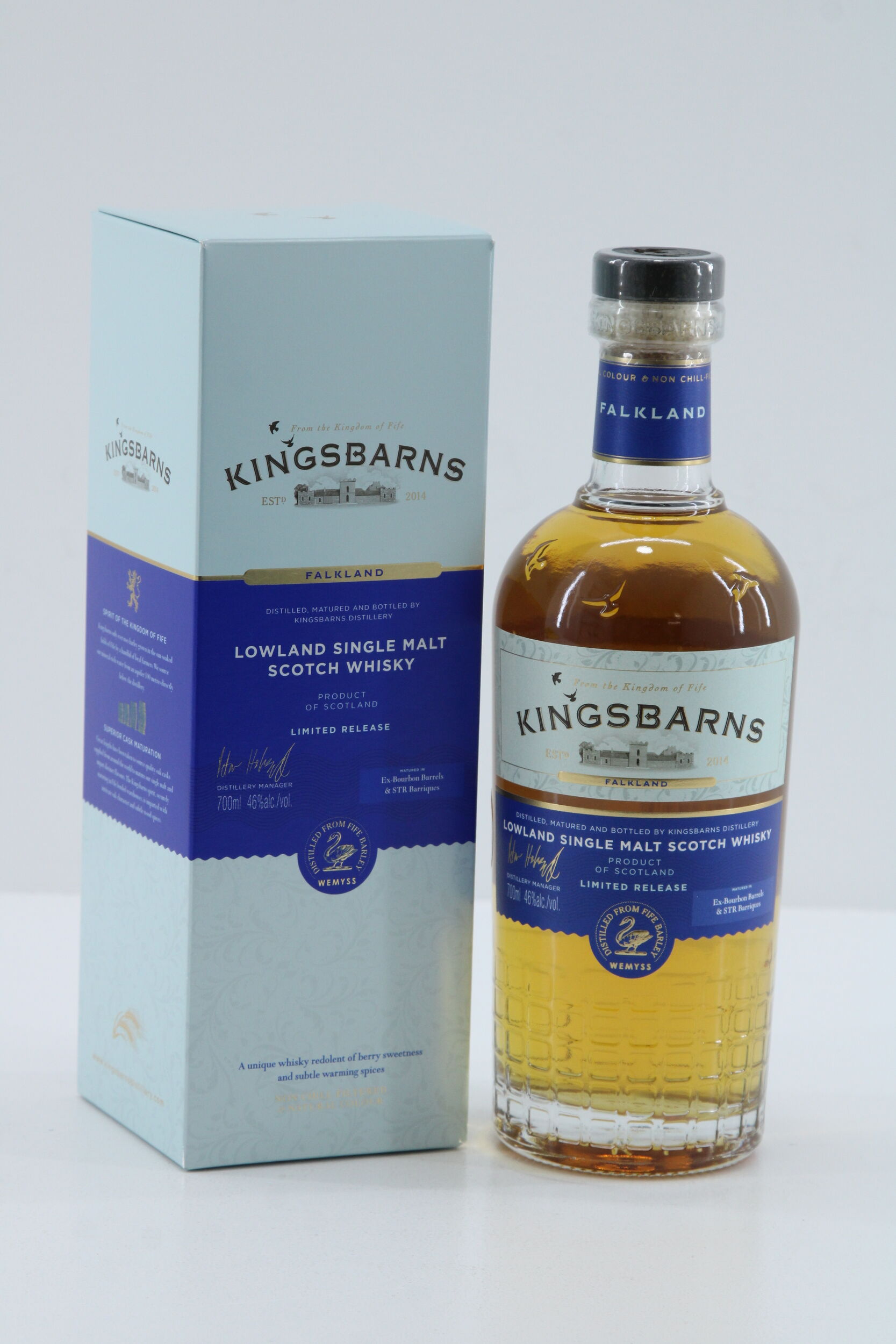 Kingsbarns - Falkland - Limited Edition Auction | Highland Whisky Auctions