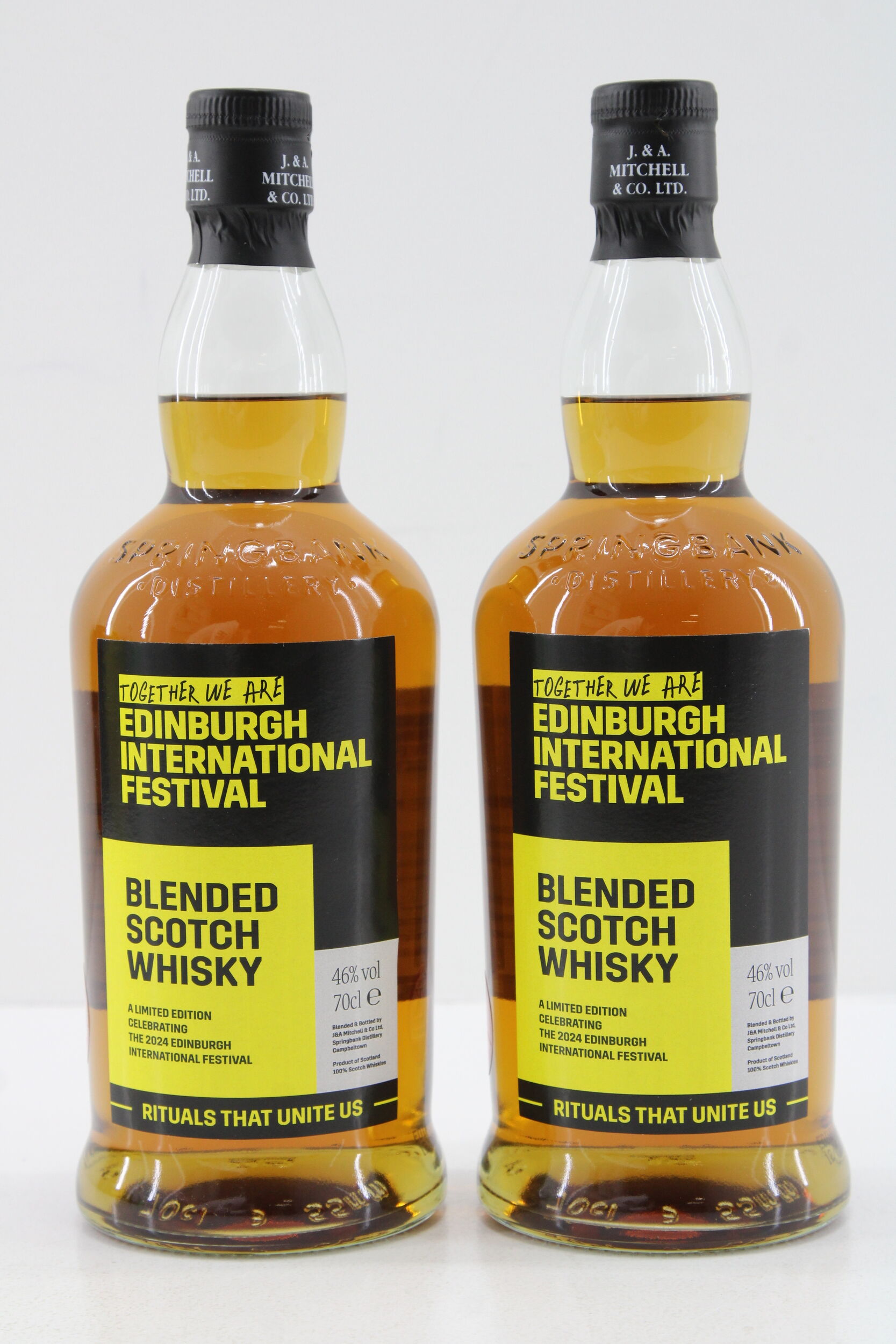 Springbank Edinburgh International Festival 2024 (2x70cl) Auction