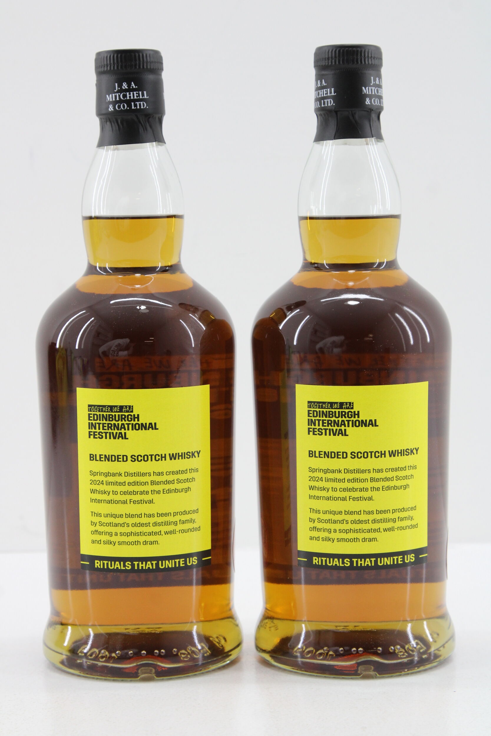 Springbank Edinburgh International Festival 2024 (2x70cl) Auction