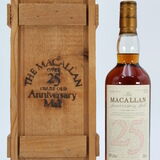 Macallan - 25 Years Old - Anniversary Malt - Early 2000s Thumbnail