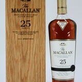 Macallan - 25 Years Old - Sherry Oak - 2023 Release Thumbnail