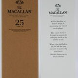 Macallan - 25 Years Old - Sherry Oak - 2023 Release Thumbnail