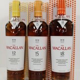 Macallan - 12-15-18 Years Old - Colours Collection set  Thumbnail