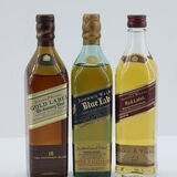 Johnnie walker - 20cl set  Thumbnail