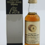 Glendronach - 20 Years Old - 1970 Signatory Vintage - Miniature Thumbnail